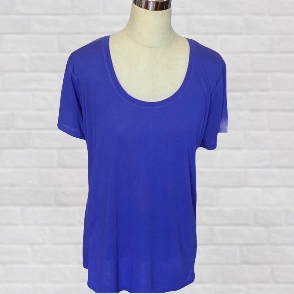 ENERGY Zone Rally Blue  Workout Top